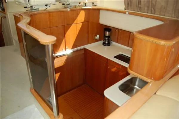 Slide: The Image of Princess Viking Sport Cruiser 60 Flybridge 1998 - 7