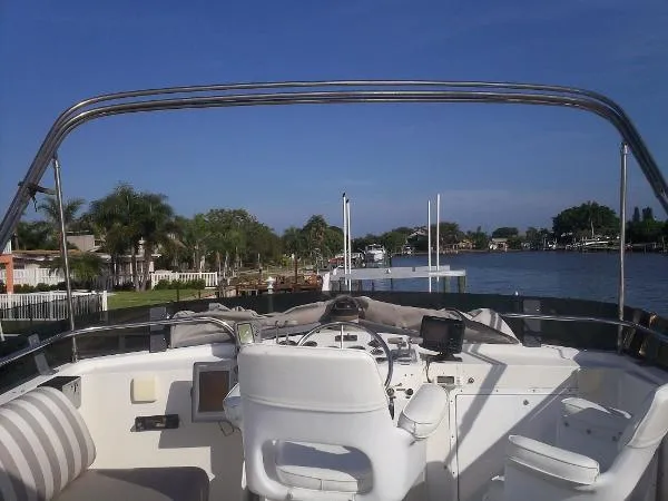 Slide: The Image of Californian Cockpit Motor Yacht 1985 - 8