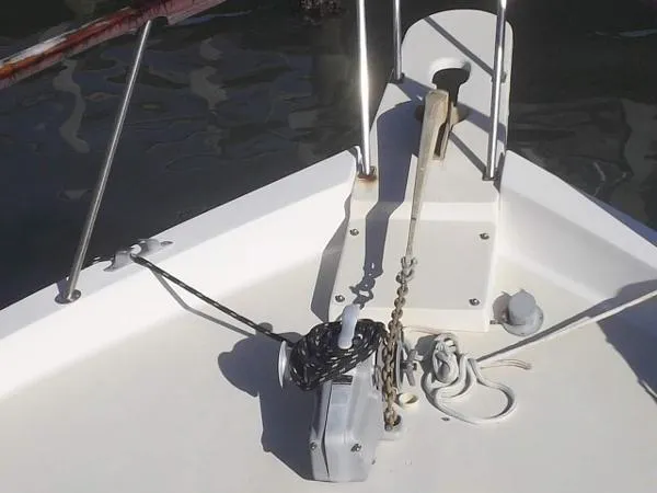 Slide: The Image of Californian Cockpit Motor Yacht 1985 - 9