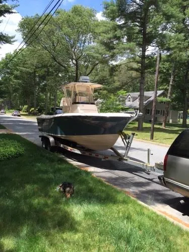Slide: The Image of Grady-White 230 FISHERMAN 2010 - 4