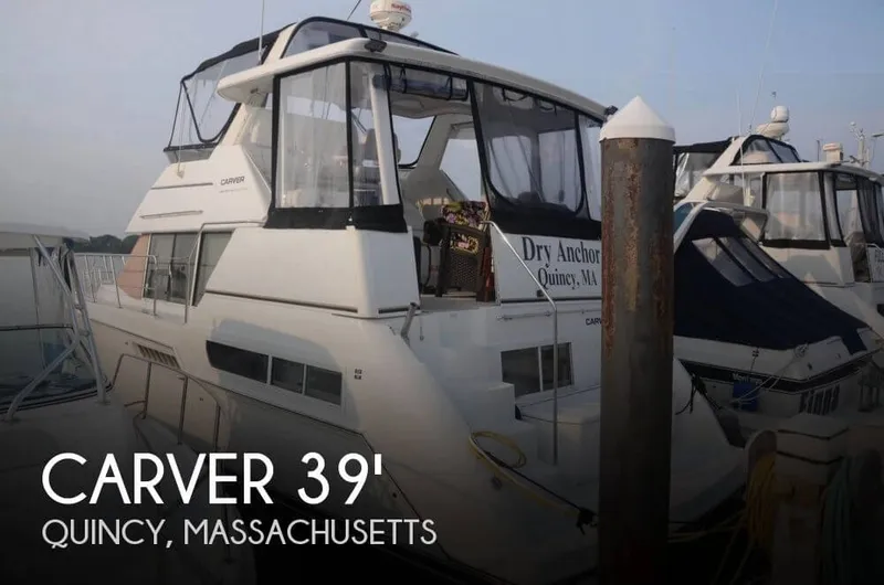 Slide: The Image of Carver Yachts 355 Motoryacht 1997 - 0