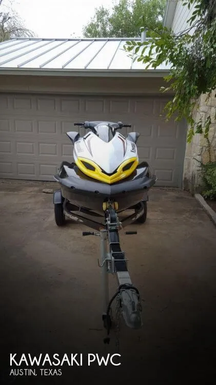Slide: The Image of Kawasaki Jet Ski Ultra 300LX 2013 - 0