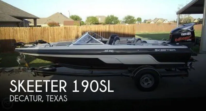 Slide: The Image of Skeeter 190SL 2012 - 0