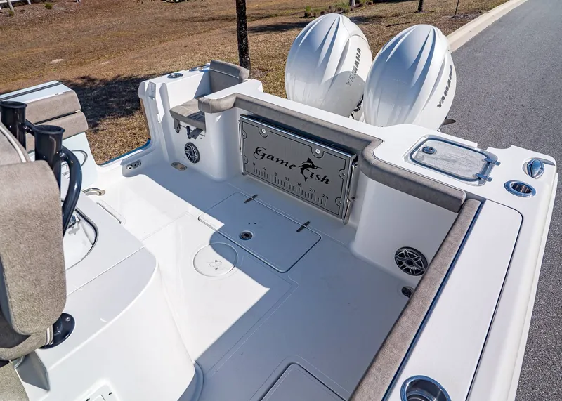 Slide: The Image of Sea Hunt Gamefish 27 Forward Seating 2026 - 7