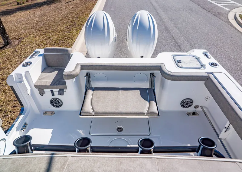 Slide: The Image of Sea Hunt Gamefish 27 Forward Seating 2026 - 9