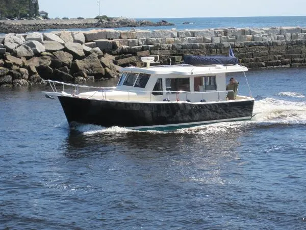Slide: The Image of Mainship Hardtop 2008 - 0
