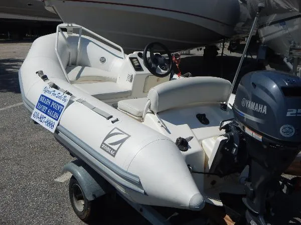 Slide: The Image of Zodiac RIB Yachtline 2 Deluxe 340 2001 - 0