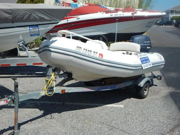 Slide: The Image of Zodiac RIB Yachtline 2 Deluxe 340 2001 - 1