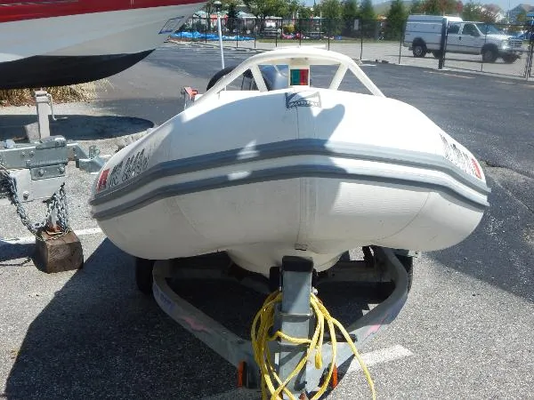Slide: The Image of Zodiac RIB Yachtline 2 Deluxe 340 2001 - 2