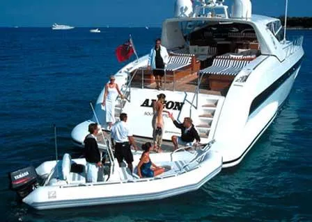 Slide: The Image of Zodiac RIB Yachtline 2 Deluxe 340 2001 - 8