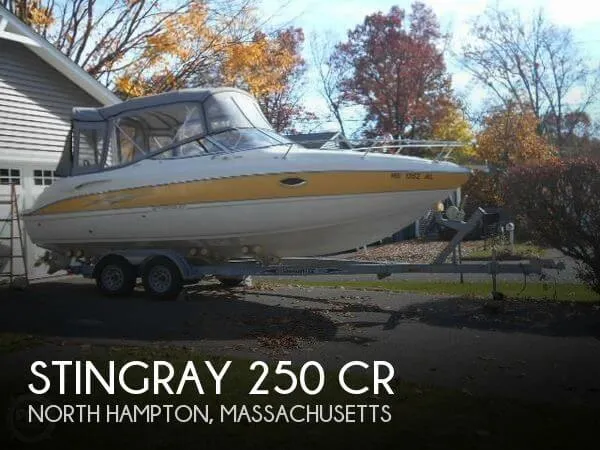 Slide: The Image of Stingray 250 CR 2005 - 0