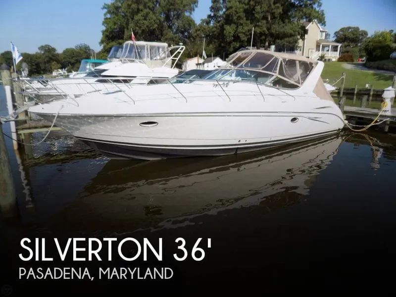 Slide: The Image of Silverton 360 Express 1998 - 0