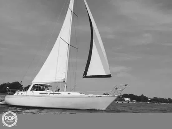 Slide: The Image of Gulfstar CSY 50 1987 - 2