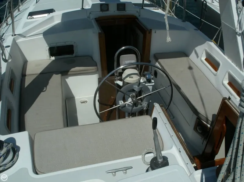 Slide: The Image of Gulfstar CSY 50 1987 - 8