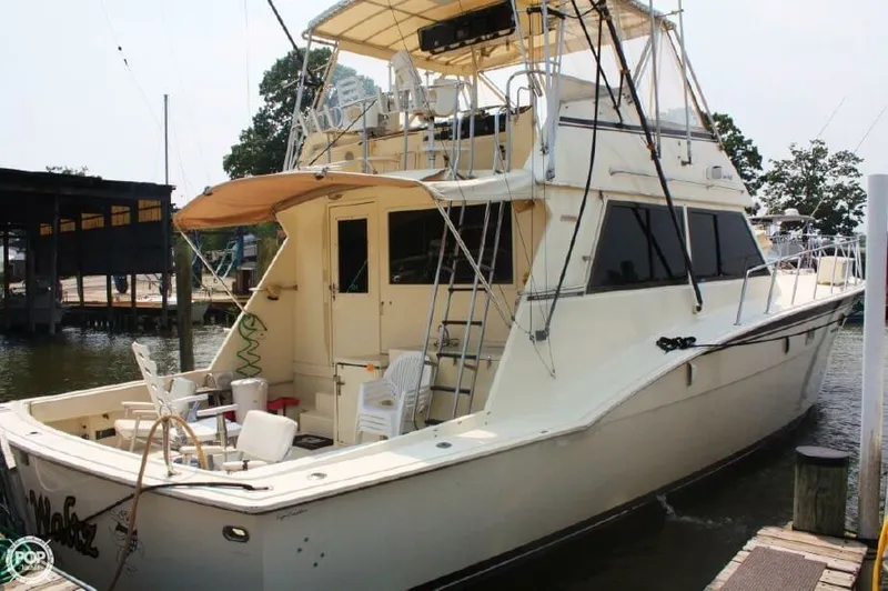 Slide: The Image of Hatteras 55 Convertible 1982 - 3