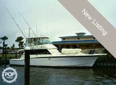 Slide: The Image of Hatteras 55 Convertible 1982 - 4