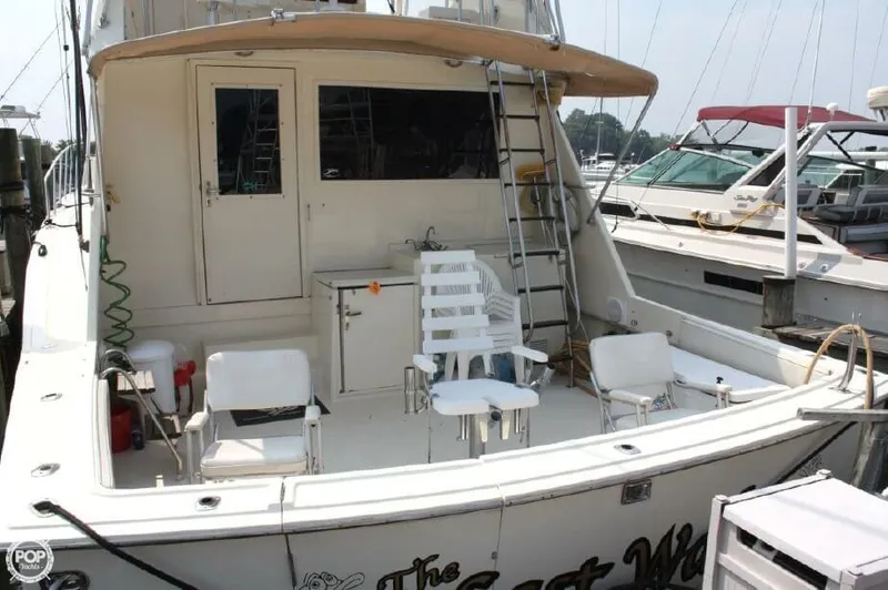 Slide: The Image of Hatteras 55 Convertible 1982 - 5