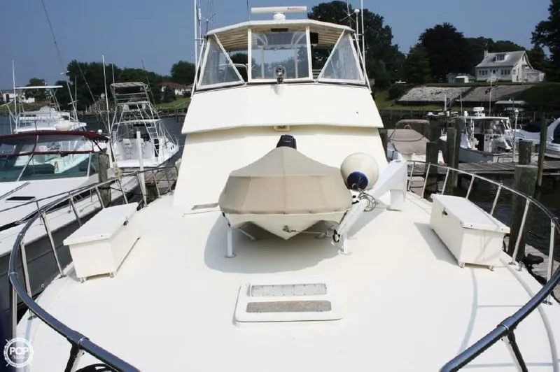 Slide: The Image of Hatteras 55 Convertible 1982 - 7