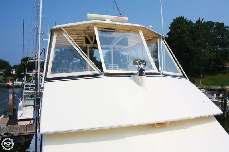 Slide: The Image of Hatteras 55 Convertible 1982 - 8