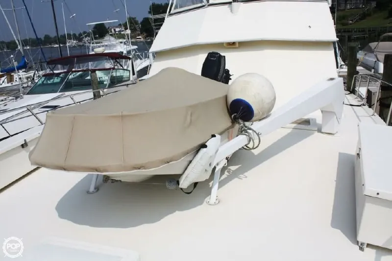 Slide: The Image of Hatteras 55 Convertible 1982 - 9