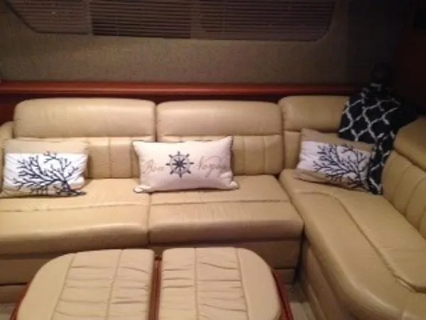 Slide: The Image of Silverton 39 Aft Cabin Motor Yacht 2004 - 11