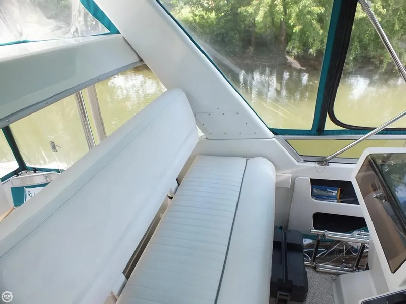 Slide: The Image of Carver Yachts 355 Aft Cabin 1995 - 3