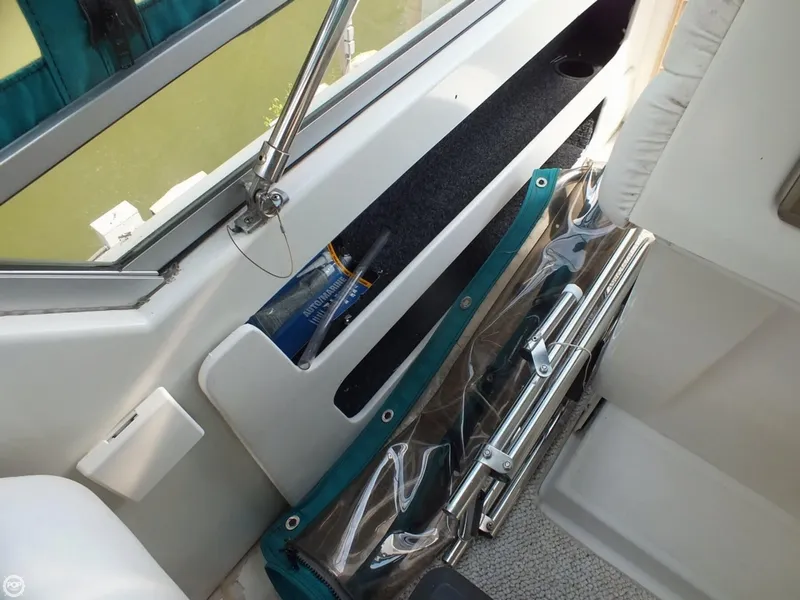 Slide: The Image of Carver Yachts 355 Aft Cabin 1995 - 4