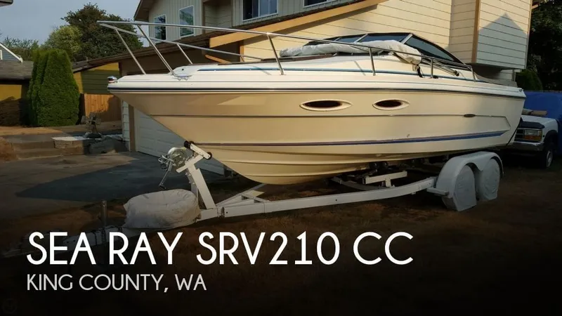 Slide: The Image of Sea Ray SRV210 CC 1984 - 0