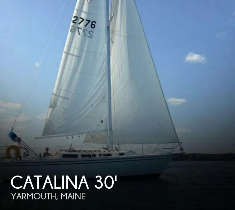 Slide: The Image of Catalina 30 Tall Rig 1982 - 0