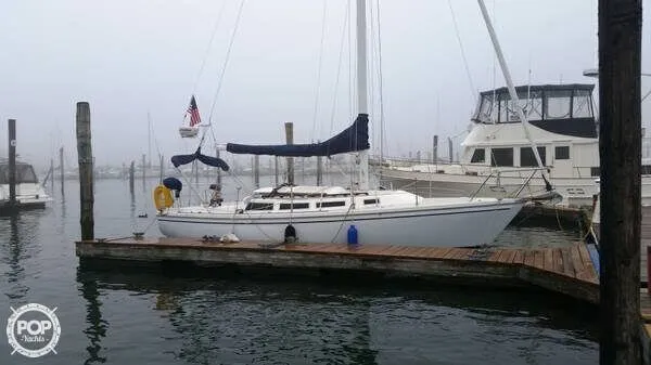 Slide: The Image of Catalina 30 Tall Rig 1982 - 1