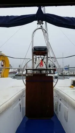 Slide: The Image of Catalina 30 Tall Rig 1982 - 6