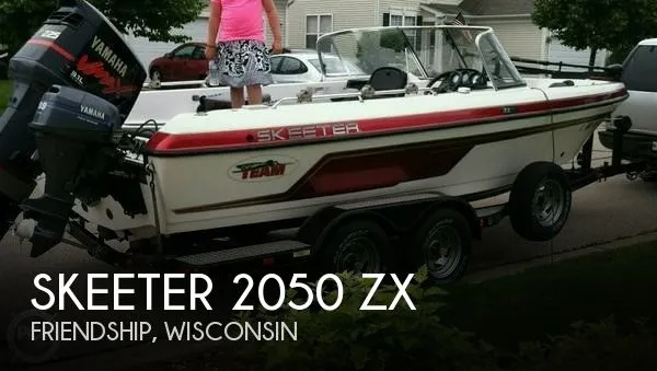 Slide: The Image of Skeeter 2050 ZX 2002 - 0