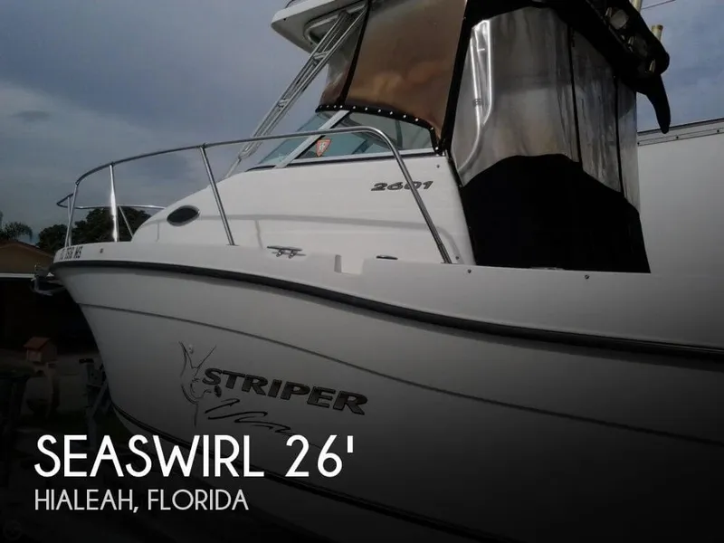 Slide: The Image of Seaswirl STRIPER 2601 WA 2004 - 0
