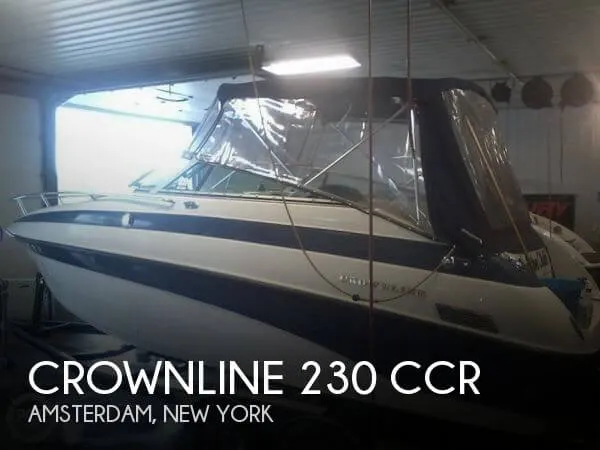 Slide: The Image of Crownline Boats 230 ccr 2000 - 0