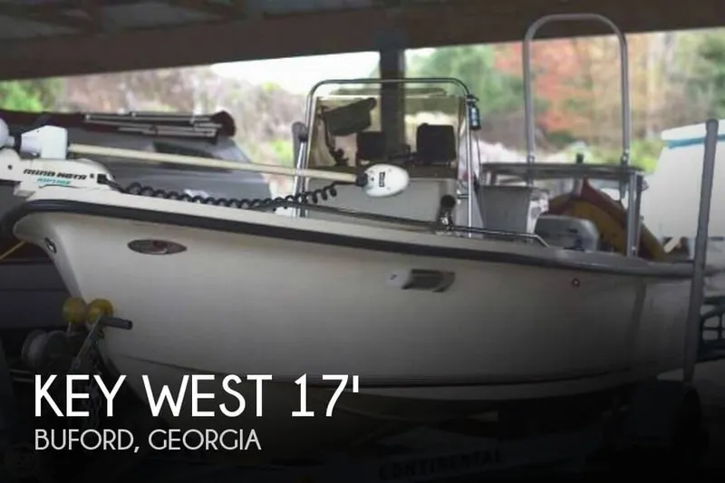 Slide: The Image of Key West 1720 Sportsman CC 1996 - 0