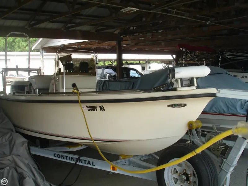 Slide: The Image of Key West 1720 Sportsman CC 1996 - 1