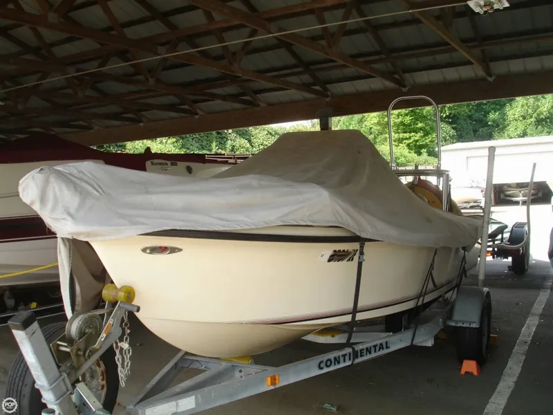 Slide: The Image of Key West 1720 Sportsman CC 1996 - 10