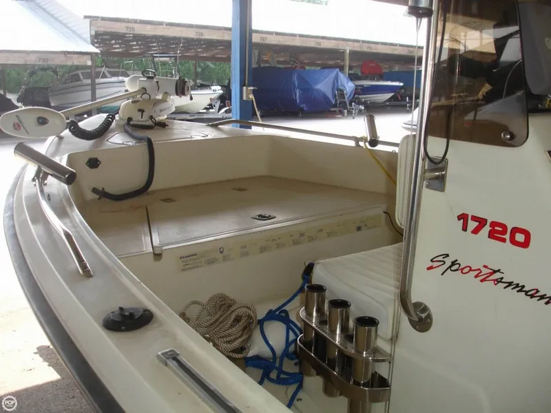 Slide: The Image of Key West 1720 Sportsman CC 1996 - 2