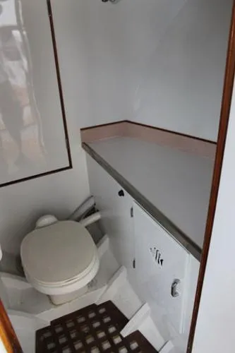 Slide: The Image of Rybovich Convertible 1957 - 9