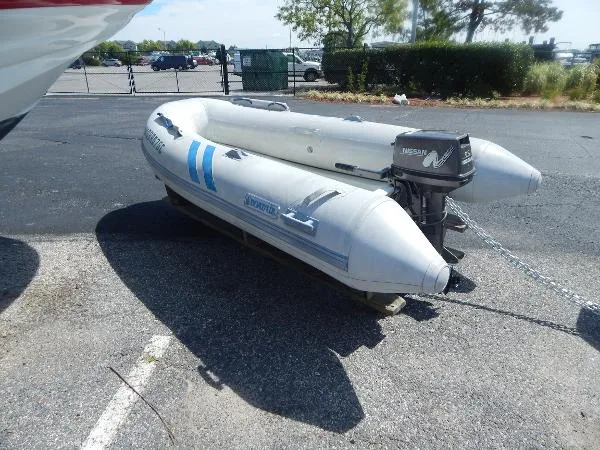 Slide: The Image of Severn Boats Dinghy 1998 - 1