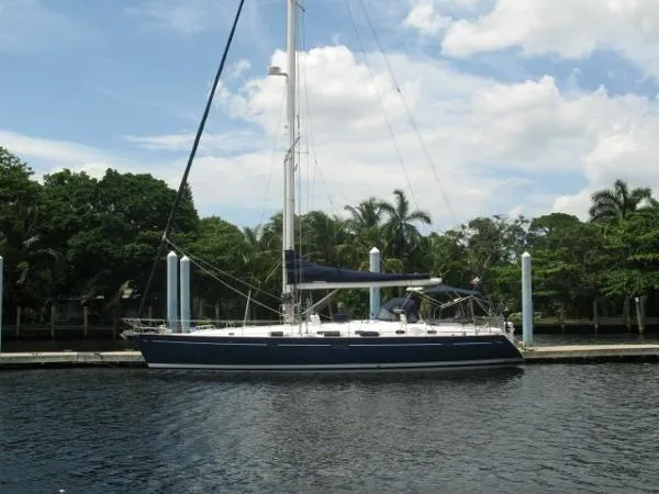 Slide: The Image of Beneteau Yachts 50 1998 - 0