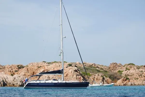 Slide: The Image of Beneteau Yachts 50 1998 - 1