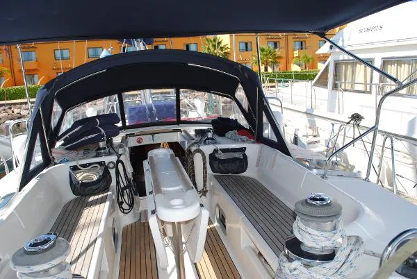 Slide: The Image of Beneteau Yachts 50 1998 - 8