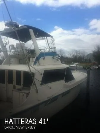 Slide: The Image of Hatteras 41 Sportfish 1967 - 0