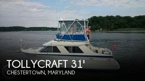 Slide: The Image of Tollycraft 30 Sport Cruiser 1985 - 0