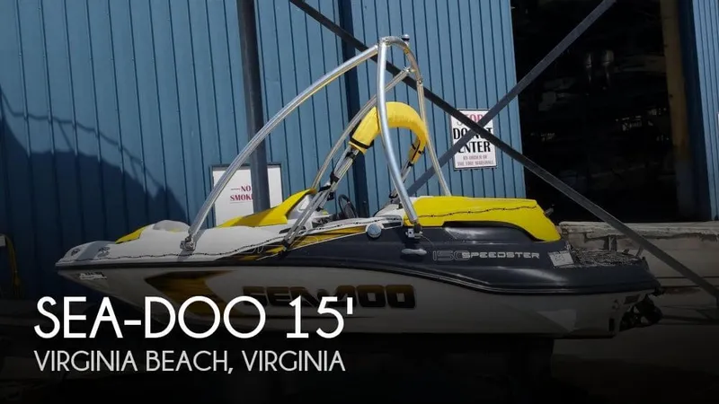 Slide: The Image of Sea-Doo 150 Speedster 2008 - 0