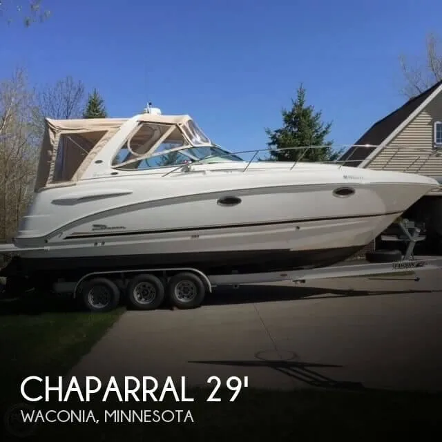 Slide: The Image of Chaparral 280 Signature 2002 - 0