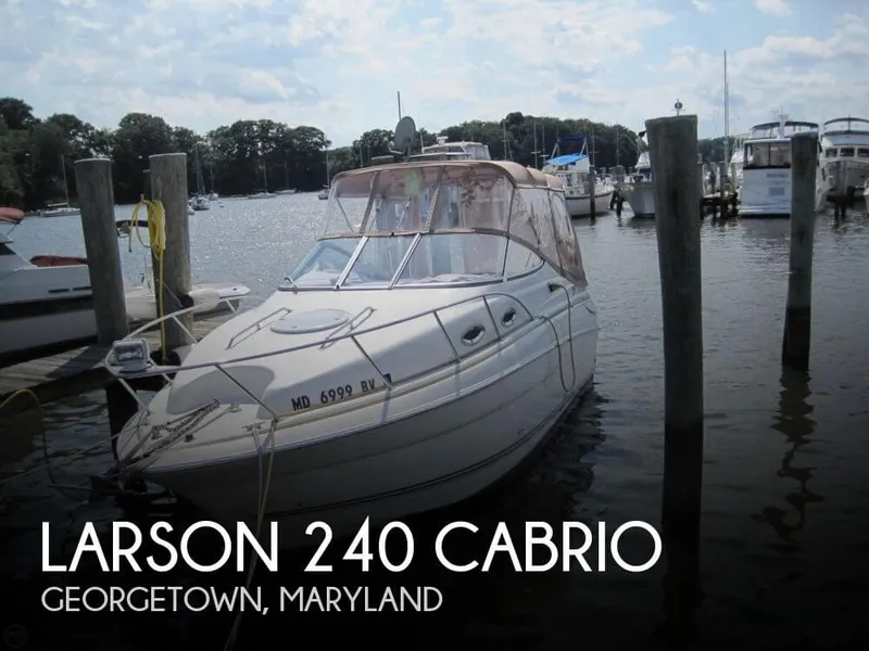 Slide: The Image of Larson 240 Cabrio 2004 - 0