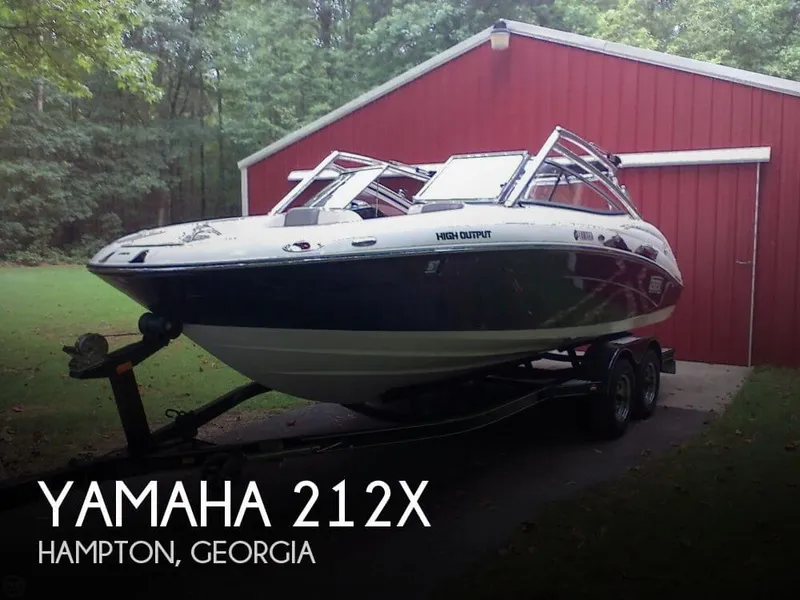 Slide: The Image of Yamaha 212X 2008 - 0