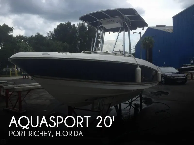 Slide: The Image of Aquasport Osprey 205 Bay 2005 - 0